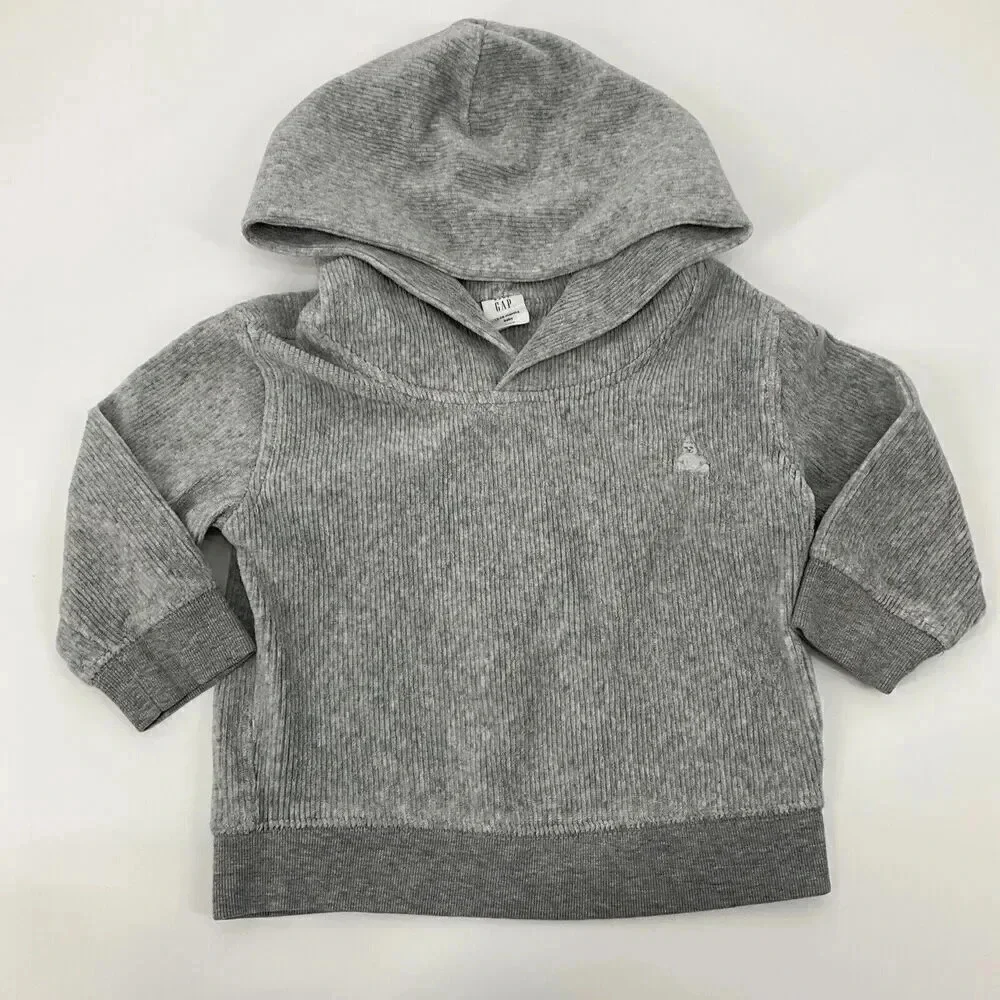 Baby Gap Hoodie 12-18 Months Jacket Carters One Piece Long Sleeve Shirt Set